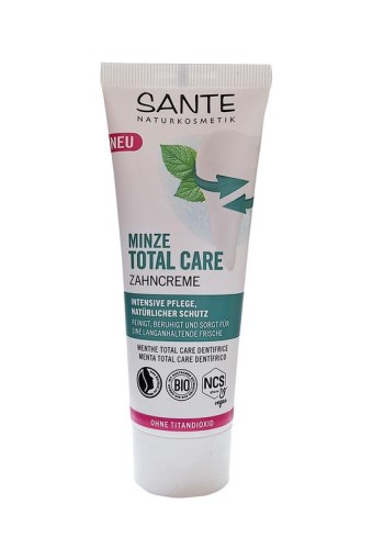 Sante Dental med toothpaste mint bio (75 Milliliter)