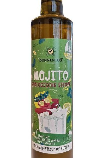Sonnentor Mojito mocktail siroop alcoholvrij bio (500 Milliliter)