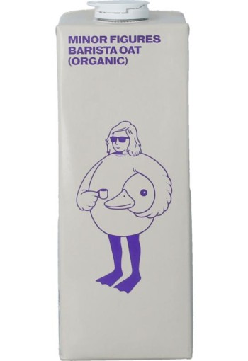 Minor Figures Oatdrink barista bio (1 Liter)