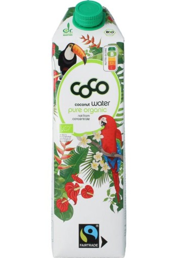 Dr. Antonio Mart Coconut water bio (1 Liter)