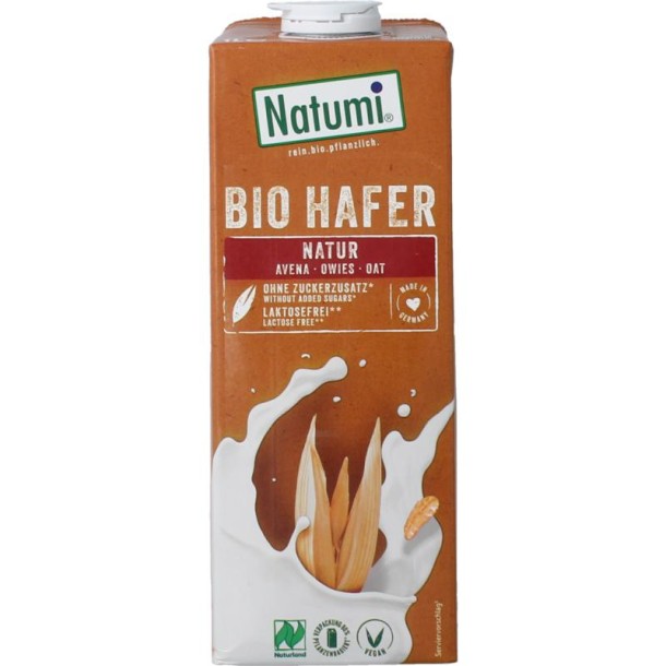 Natumi Haverdrink natural bio (1 Liter)