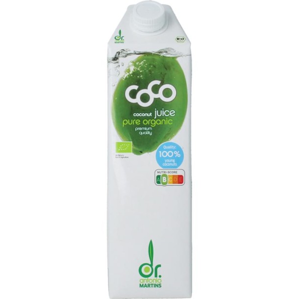 Dr. Antonio Mart Cocojuice bio (1 Liter)