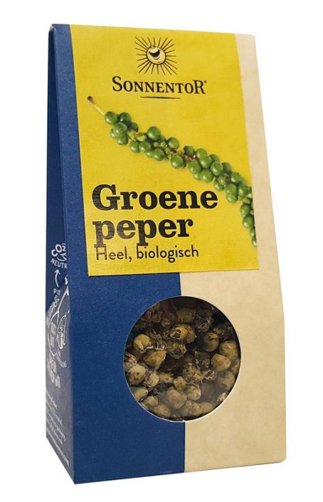 Sonnentor Groene peperkorrels bio (12 Gram)