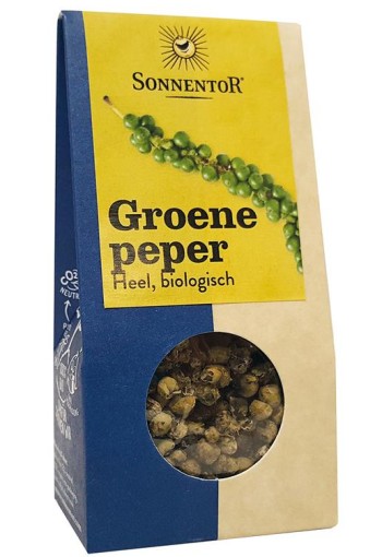 Sonnentor Groene peperkorrels bio (12 Gram)