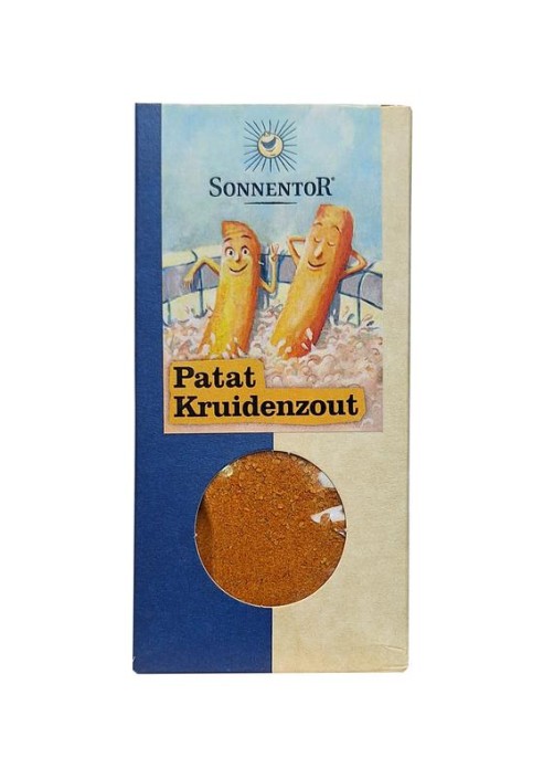 Sonnentor Patat kruidenzout bio (130 Gram)