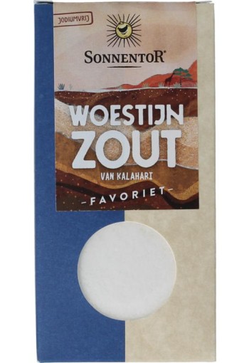Sonnentor Kalahari woestijnzout fijn (150 Gram)