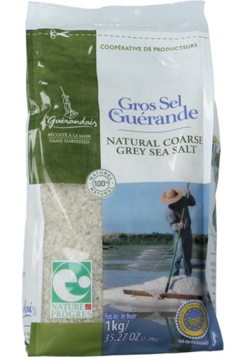 Le Guerandais Keltisch zeezout grof (1 Kilogram)