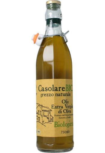 Ii Casolare Olijfolie extra vierge ongefilterd bio (750 Milliliter)