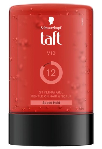 Taft V12 Power gel tottle (300 Milliliter)