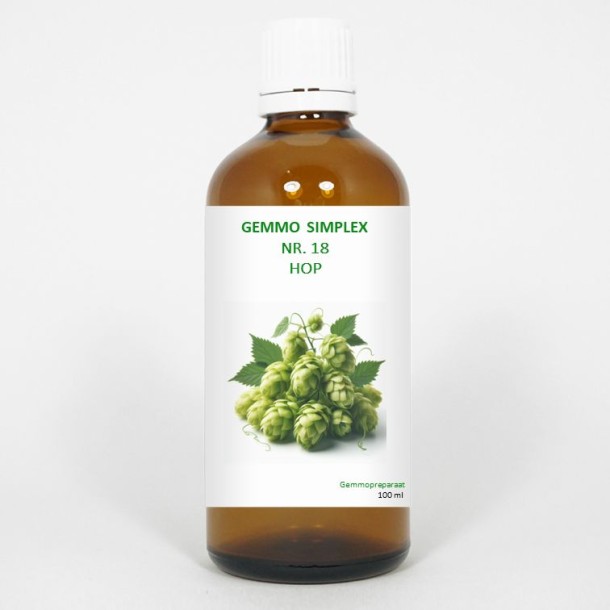 Balancepharma Gemmo simplex 18 hop (100 Milliliter)