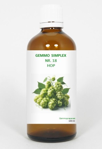 Balancepharma Gemmo simplex 18 hop (100 Milliliter)