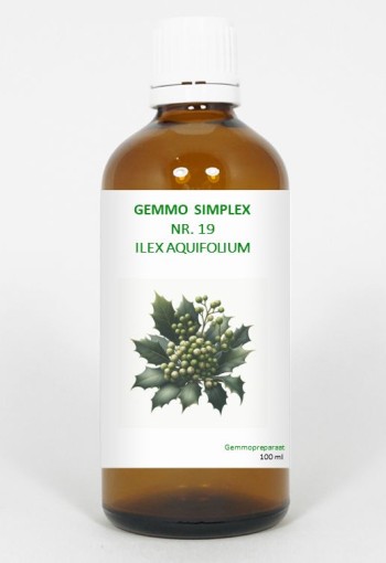 Balancepharma Gemmo simplex 19 ilex aquifolium (100 Milliliter)