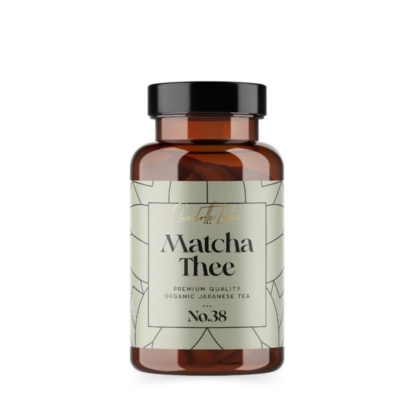Charlotte Labee Matcha thee (80 Gram)