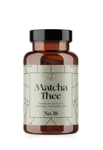 Charlotte Labee Matcha thee (80 Gram)