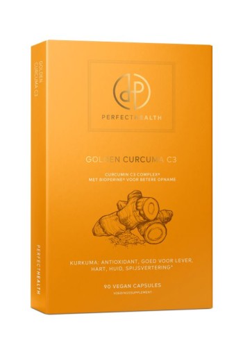 Perfect Health Golden curcuma C3 (90 Capsules)