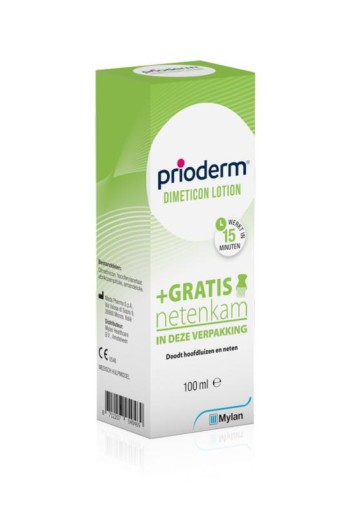 Prioderm Dimeticon lotion (100 Milliliter)