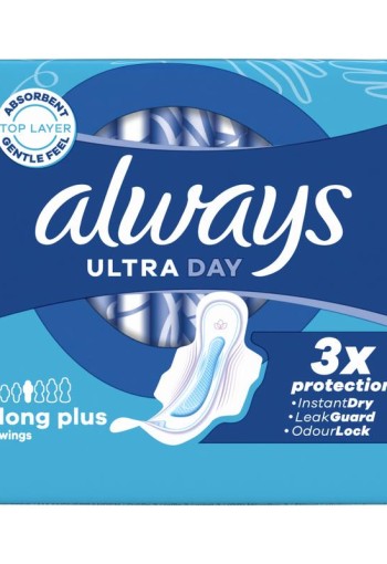 Always Maandverband ultra day & night (9 Stuks)