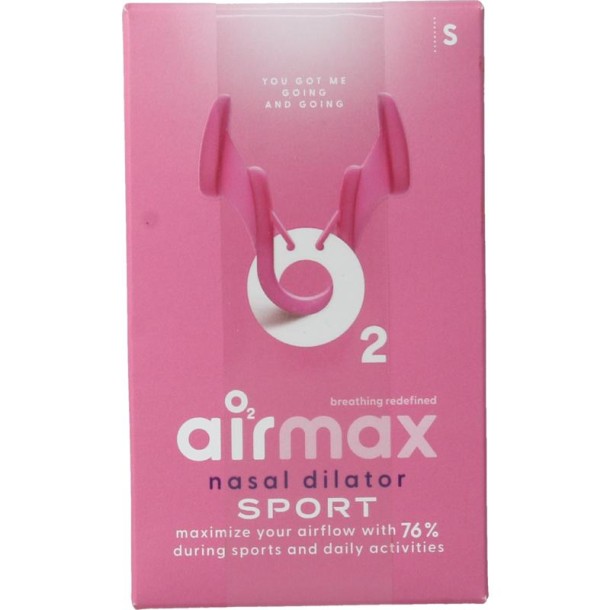 Airmax Neusspreider sport S (1 Stuks)