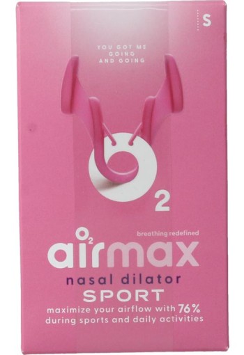 Airmax Neusspreider sport S (1 Stuks)