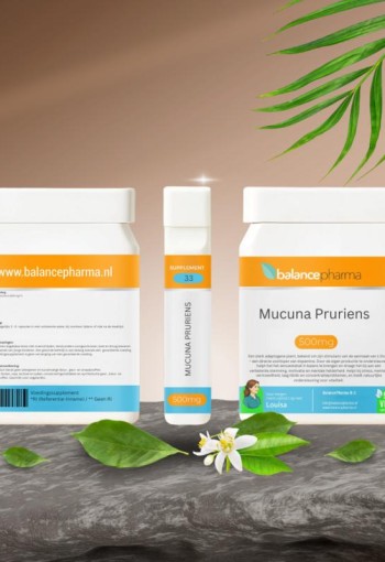 Balancepharma Supplements 33 Mucuna pruriens (90 Vegetarische capsules)