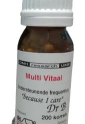 DNH Multi vitaal (200 Stuks)