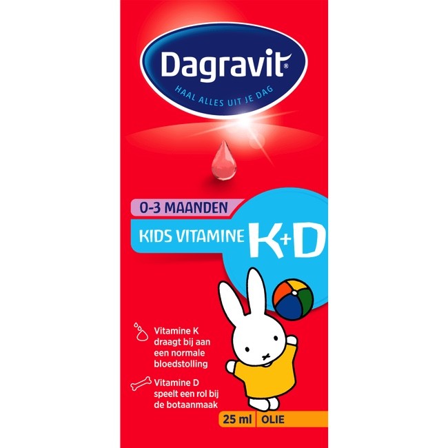 Dagravit Vitamine Kd Druppels 25ml