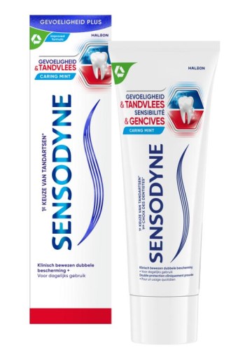 Sensodyne Tandpasta gevoeligheid & tandvlees (75 Milliliter)
