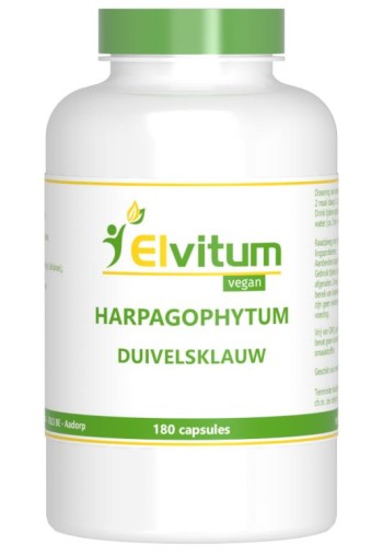 Elvitum Duivelsklauw harpago extract (180 Capsules)