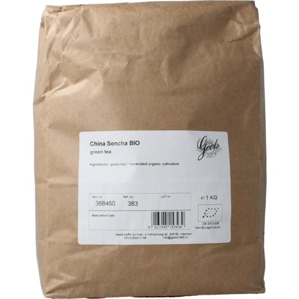 Geels China sencha bio (1 Kilogram)