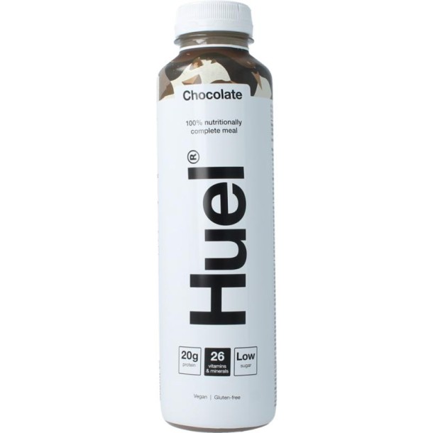 Huel White edition chocolate (500 Milliliter)