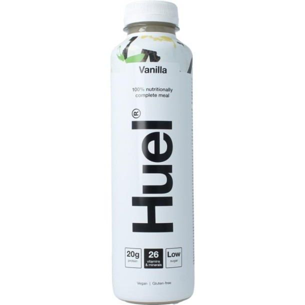 Huel White edition vanilla (500 Milliliter)