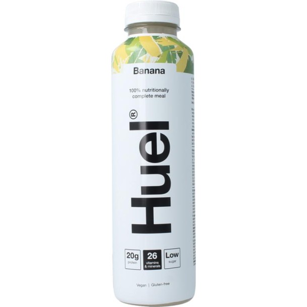 Huel White edition banana (500 Milliliter)