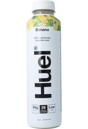 Huel White edition banana (500 Milliliter)