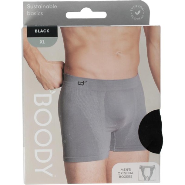Boody Herenboxer zwart XL (1 Stuks)