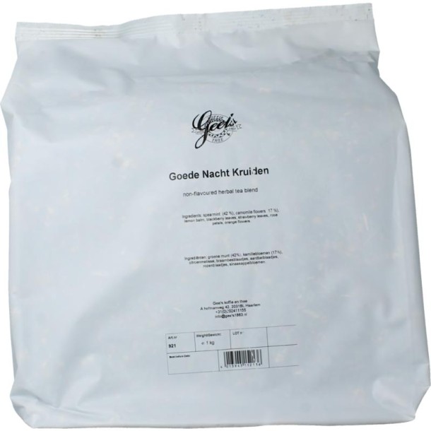 Geels Goede nacht thee (1 Kilogram)