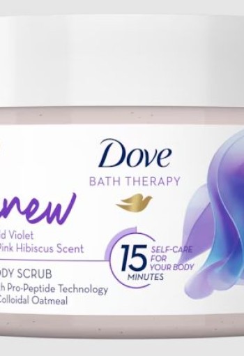 Dove Renew body scrub (295 Milliliter)