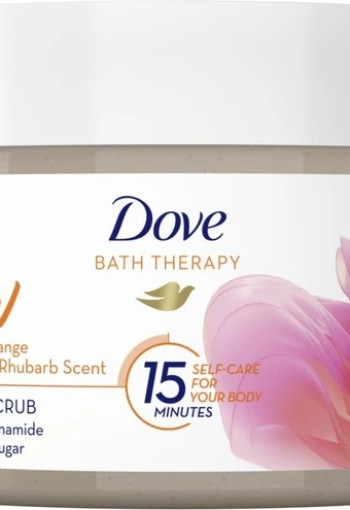Dove Glow body scrub (295 Milliliter)
