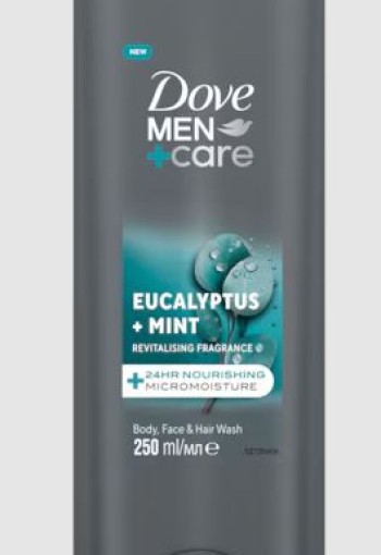 Dove Shower men + care eucalyptus & mint 250 Milliliter