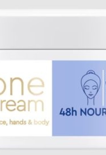 Dove One cream nourishing care pot 250 Milliliter