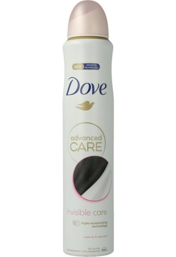 Dove Deodorant spray invisible care 200 Milliliter