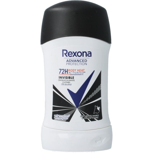 Rexona Deodorant stick woman invisible 45 Milliliter