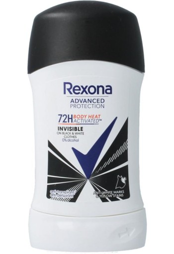 Rexona Deodorant stick woman invisible 45 Milliliter