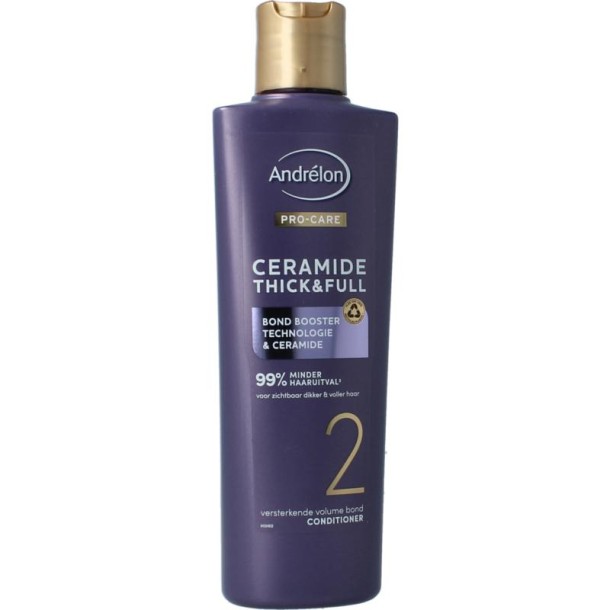 Andrelon Conditioner thick & full 250 Milliliter