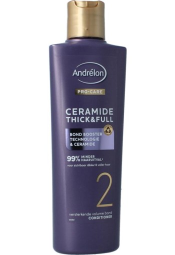 Andrelon Conditioner thick & full 250 Milliliter