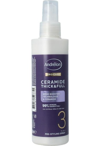 Andrelon Pre styling spray thick & full 200 Milliliter