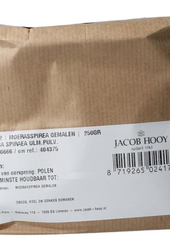 Jacob Hooy Moerasspirea gemalen (250 Gram)