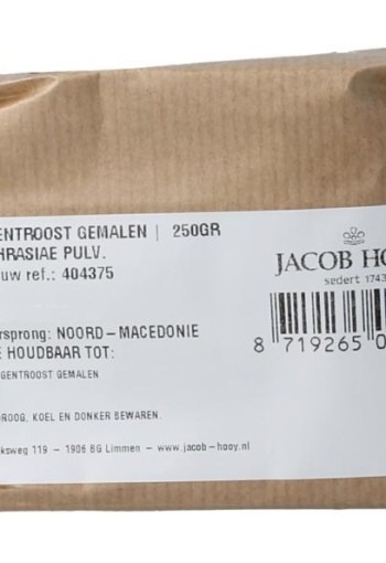 Jacob Hooy Ogentroost gemalen (250 Gram)