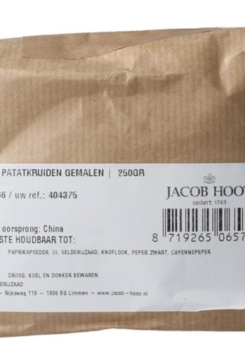 Jacob Hooy Patatkruiden gemalen (250 Gram)