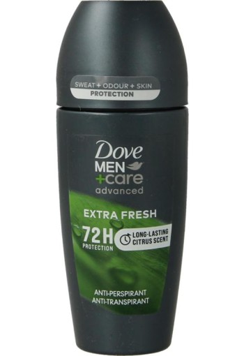 Dove Deodorant roller men+ care extra fresh 50 Milliliter