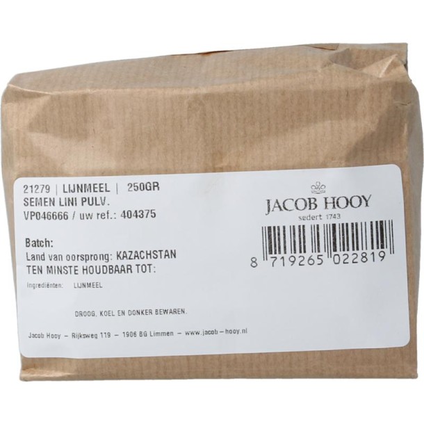 Jacob Hooy Lijnmeel (250 Gram)